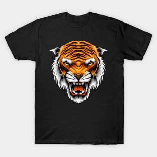 Tiger Head T-Shirt